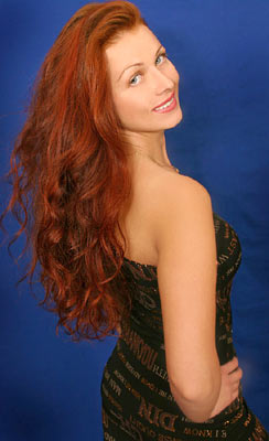 Womanly bride Natal'ya from Vinnitsa (Ukraine), 50 yo, hair color red-haired