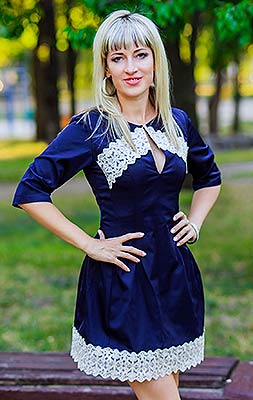 Kind lady Elena from Zaporozhye (Ukraine), 46 yo, hair color blonde