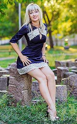 Kind lady Elena from Zaporozhye (Ukraine), 45 yo, hair color blonde