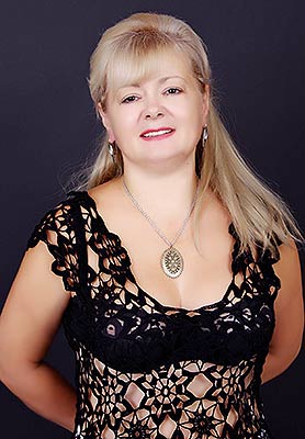 Merry woman Valentina from Zaporozhye (Ukraine), 63 yo, hair color blonde