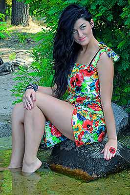 Interested bride Evgeniya from Zaporozhye (Ukraine), 37 yo, hair color brunette