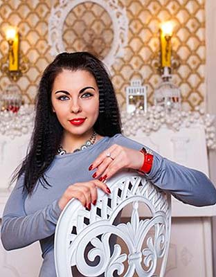 Intelligent bride Irina from Zaporozhye (Ukraine), 34 yo, hair color brunette