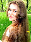 Blonde Bride Darya from Zaporozhye