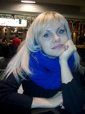 Thankful lady Tat'yana from Zaporozhye (Ukraine), 45 yo, hair color blonde