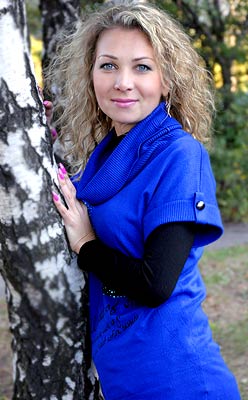 Young woman Nataliya from Alchevsk (Ukraine), 45 yo, hair color light brown