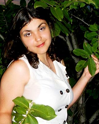Creative girl Mariya from Alchevsk (Ukraine), 33 yo, hair color chestnut