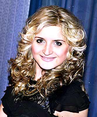 Enigmatic bride Ekaterina from Alchevsk (Ukraine), 35 yo, hair color peroxide blonde