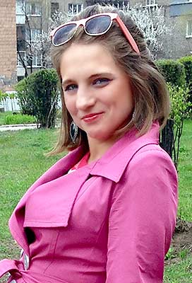 Sympathetic lady Svetlana from Alchevsk (Ukraine), 41 yo, hair color light brown