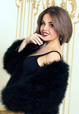 Open bride Sofiya from Kiev (Ukraine), 33 yo, hair color black