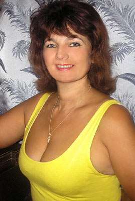 Kind bride Galina from Berdyansk (Ukraine), 63 yo, hair color chestnut
