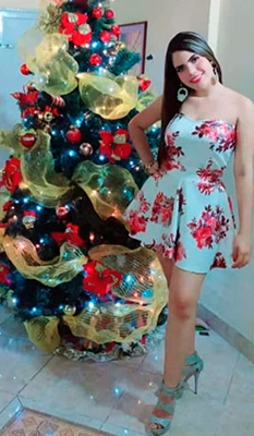 Intelligent wife Vitzmar from Bogota (Colombia), 19 yo, hair color blond