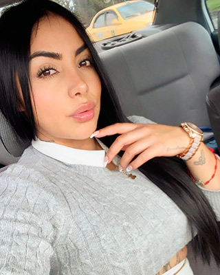 Soft lady Jessica Dayana from Medellin (Colombia), 26 yo, hair color black