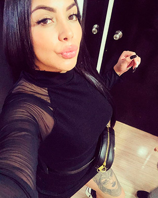 Soft lady Jessica Dayana from Medellin (Colombia), 27 yo, hair color black