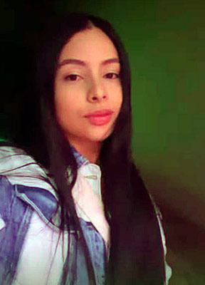 Passionate lady Danna Andrea from Medellin (Colombia), 27 yo, hair color black
