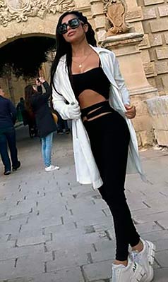 Thoughtful lady Karen Patricia from Medellin (Colombia), 35 yo, hair color brown-haired