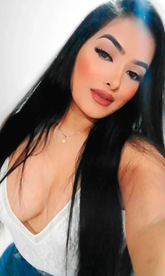 Sentimental woman Paola Andrea from Medellin (Colombia), 31 yo, hair color black