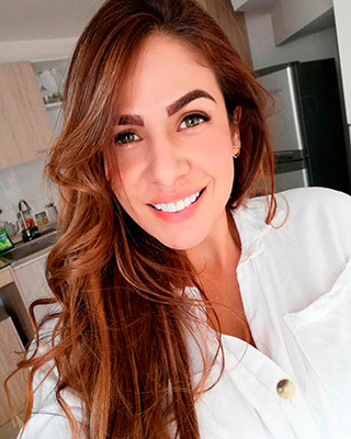 Communicable woman Lopez from Medellin (Colombia), 43 yo, hair color brown