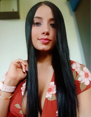 Passionate woman Mardelly from Medellin (Colombia), 30 yo, hair color black
