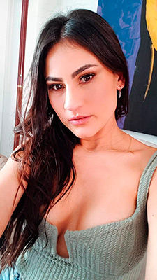 Relationship bride Denya Lizeth from Medellin (Colombia), 28 yo, hair color black