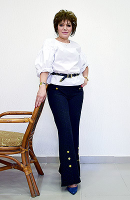 Curious lady Ruzan from Erevan (Armenia), 57 yo, hair color brown-haired