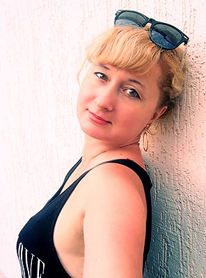 Kind lady Yuliya from Cherkassy (Ukraine), 45 yo, hair color light brown