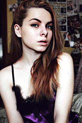 Frank lady Marina from Cherkassy (Ukraine), 28 yo, hair color light brown