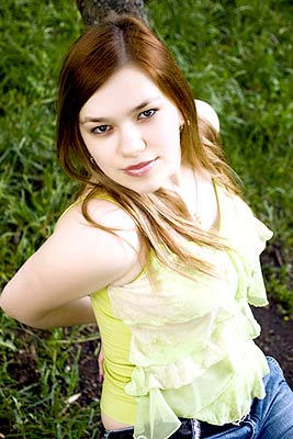 Kind lady Ayelita from Chernigov (Ukraine), 34 yo, hair color light brown
