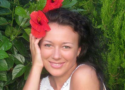 Feminine lady Irina from Chernigov (Ukraine), 37 yo, hair color chestnut