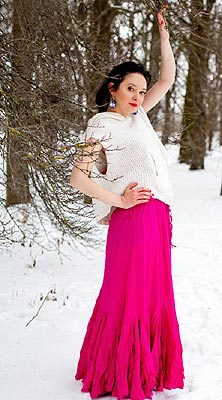Reliable lady Ekaterina from Chernigov (Ukraine), 42 yo, hair color brunette