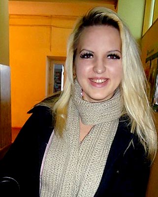 Familyoriented lady Nataliya from Chernigov (Ukraine), 31 yo, hair color blonde