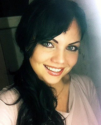 Risky girl Irina from Chernigov (Ukraine), 34 yo, hair color brunette