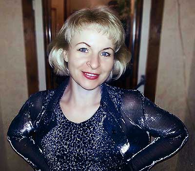 Kind lady Lyudmila from Chernigov (Ukraine), 52 yo, hair color blonde