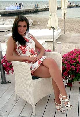 Kind girl Marina from Chernigov (Ukraine), 33 yo, hair color chestnut