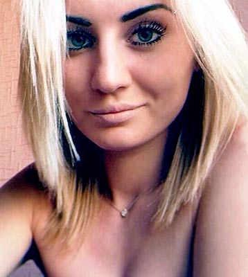 Inquisitive bride Alina from Chernigov (Ukraine), 30 yo, hair color blond