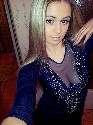 Cheerful girl Irina from Chernigov (Ukraine), 31 yo, hair color light brown