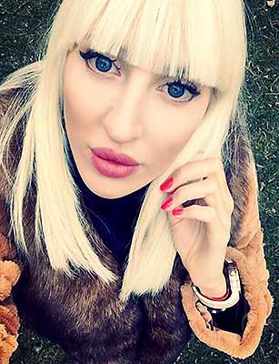 Passion bride Yuliya from Chernomorsk (Ukraine), 35 yo, hair color blonde