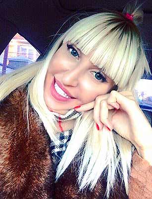Passion bride Yuliya from Chernomorsk (Ukraine), 34 yo, hair color blonde