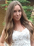 Optimistic Lady Anastasiya from Odessa