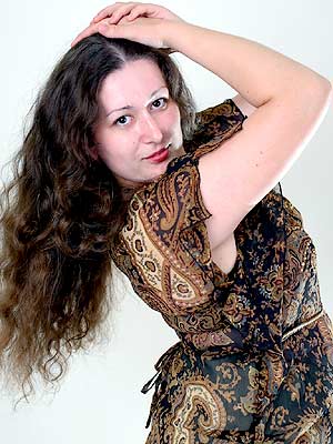 Kind lady Anna from Chernovtsy (Ukraine), 35 yo, hair color dark brown