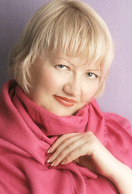 Good lady Tat'yana from Chisinau (Moldova), 50 yo, hair color blonde