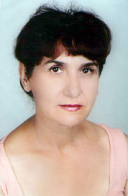Romantic woman Larisa from Chisinau (Moldova), 65 yo, hair color brown-haired