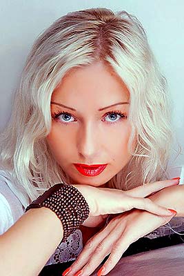 Sensitive lady Anjela from Chisinau (Moldova), 51 yo, hair color blonde