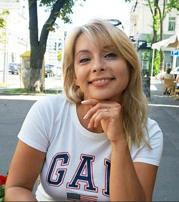 Spontaneous lady Oksana from Dnepropetrovsk (Ukraine), 50 yo, hair color light brown