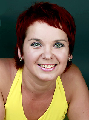 Kindhearted woman Viktoriya from Dnepropetrovsk (Ukraine), 51 yo, hair color red-haired