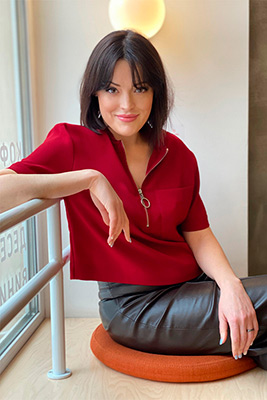 Kindhearted lady Natal'ya from Dnepropetrovsk (Ukraine), 47 yo, hair color brown-haired