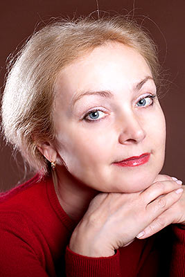 Joyful bride Ol'ga from Dnepropetrovsk (Ukraine), 63 yo, hair color blonde