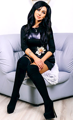 Optimist lady Svetlana from Dnepropetrovsk (Ukraine), 45 yo, hair color brown-haired