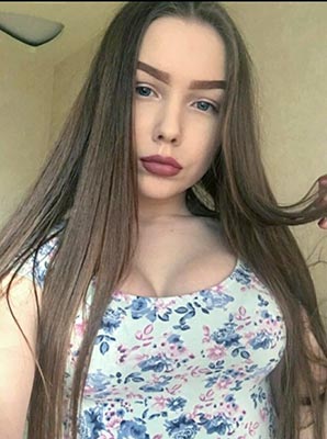 Stubborn girl Anastasiya from Dnepropetrovsk (Ukraine), 24 yo, hair color chestnut
