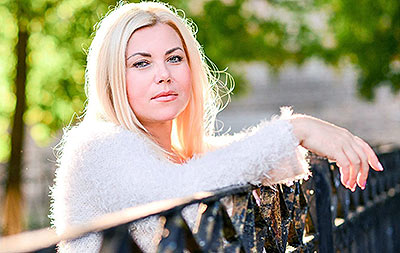 Sweet woman Irina from Sinelnikovo (Ukraine), 53 yo, hair color blonde