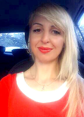 Joyous lady Natal'ya from Dnepropetrovsk (Ukraine), 45 yo, hair color blonde